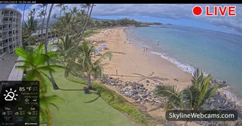 maui webcam kihei|Maui, HI Webcams